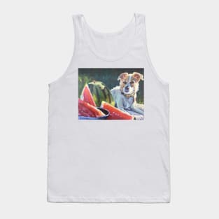 National Watermelon Day Tank Top